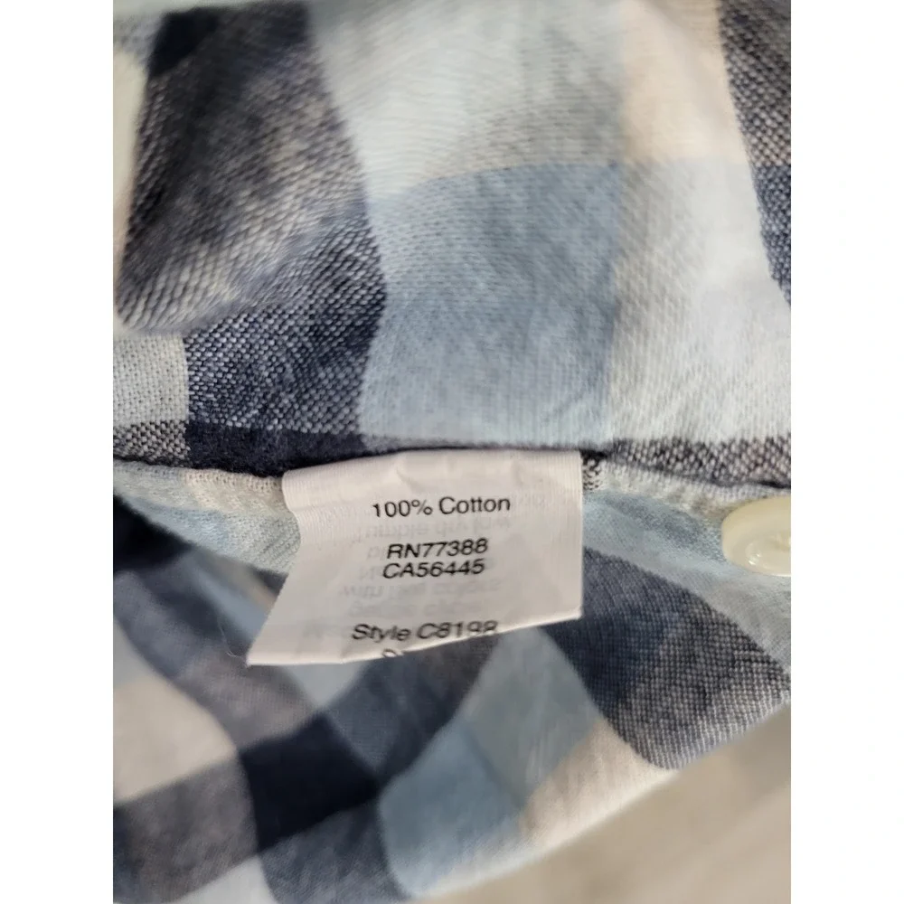 J Crew Mens Homespun Plaid Button Down Shirt Long‎ Sleeve Slim Fit
